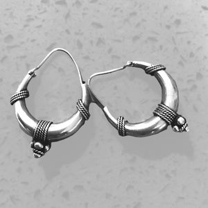 925 Sterling Silver Earrings.